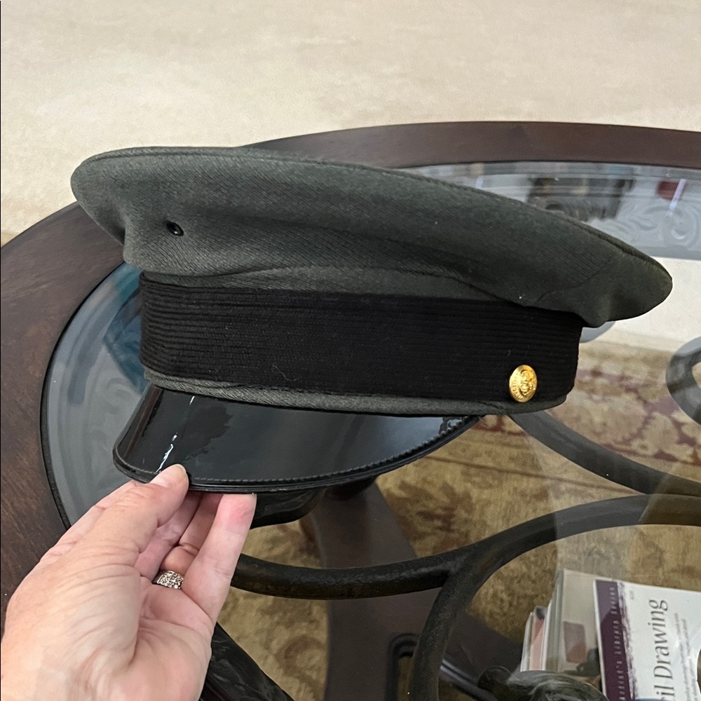 Vintage military hat guc